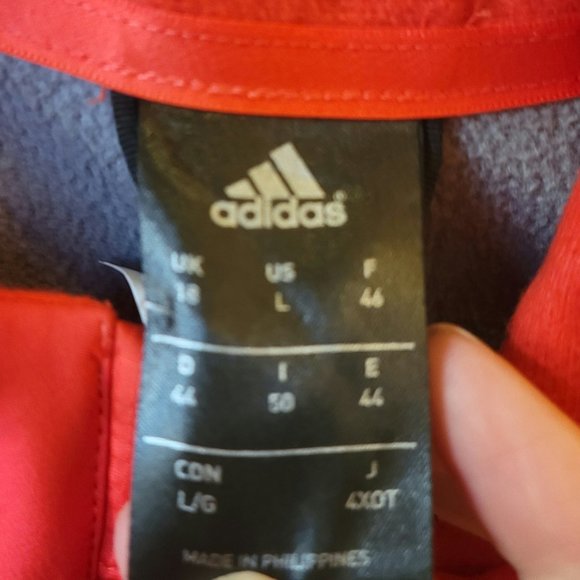 NWT Adidas Canada Olympic Softshell Jacket - Picture 6 of 13